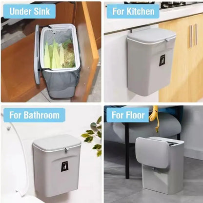 Mini Kitchen Trash Can