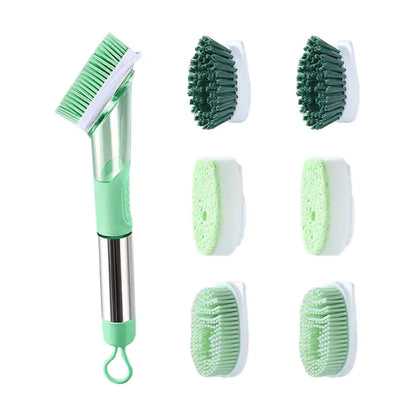 3-in-1 Multi-Purpose Kitchen Cleaning Brush