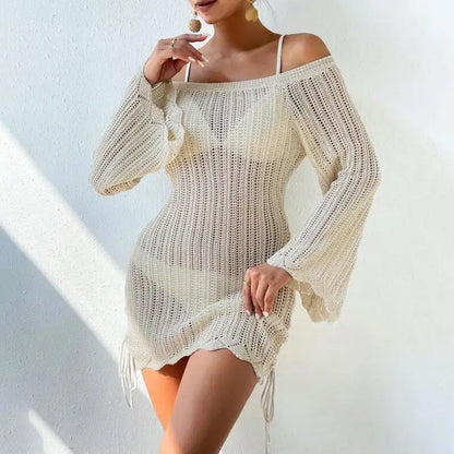 Knitted Beach Dress