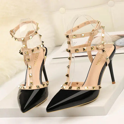 High Heel Single Sandals