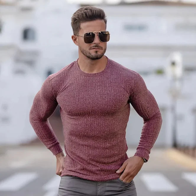 Slim Knit Sweater