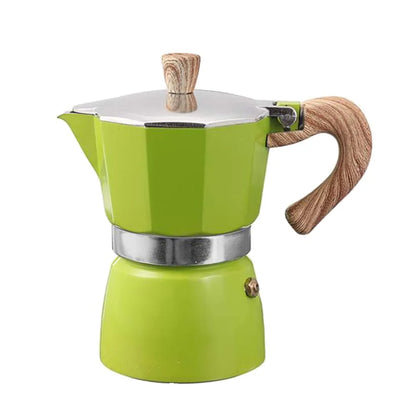 Portable Octagonal Espresso Coffee Maker