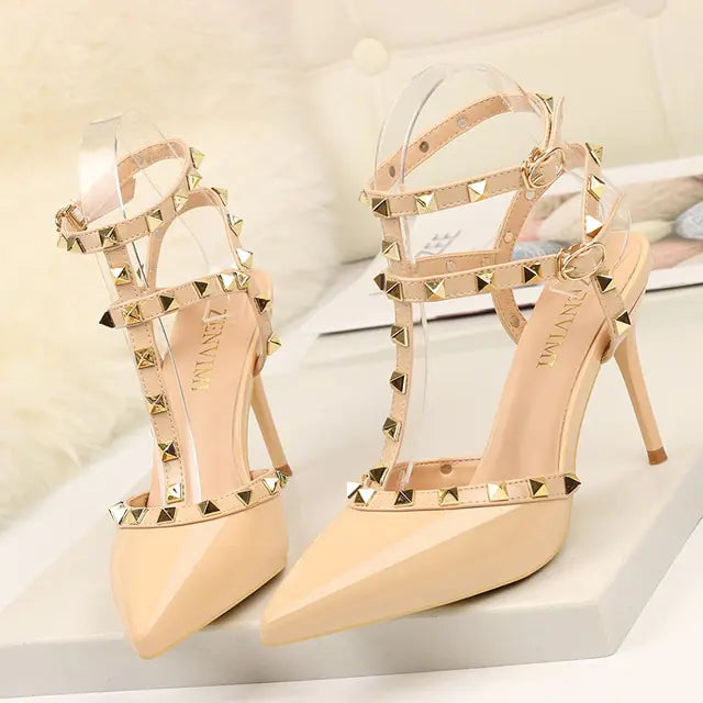 High Heel Single Sandals