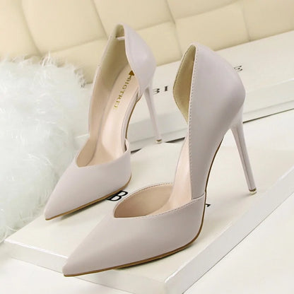 Pointed Shallow Mouth Wedding Sandal