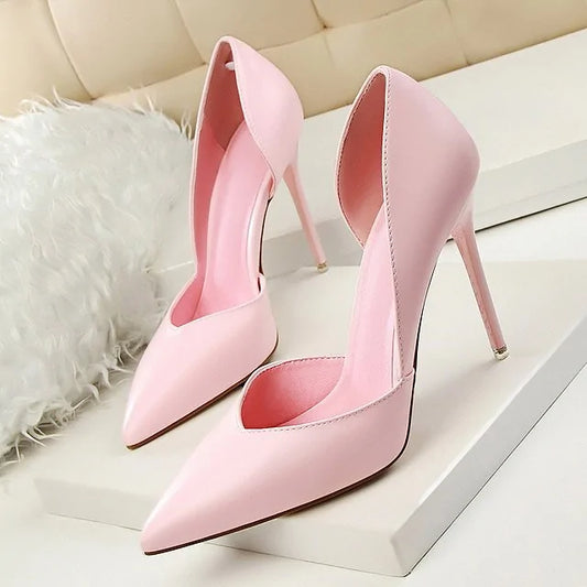 Pointed Shallow Mouth Wedding Sandal