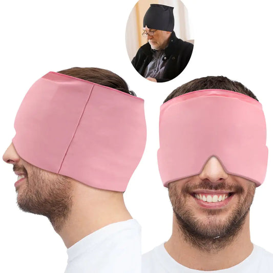 Stress and Pain Head Mask