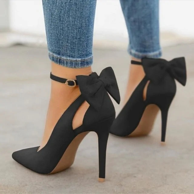 Bow Line Buckle Shoes