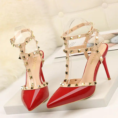 High Heel Single Sandals