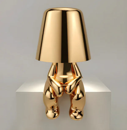 Lampe Mr. Goldy