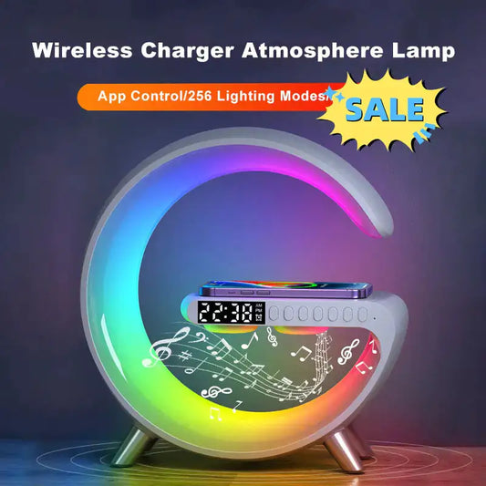 Wireless Led lamp Bluetooth Speaker