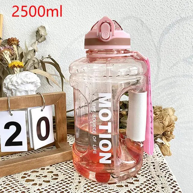 Stay Hydrated Gallon Bottle