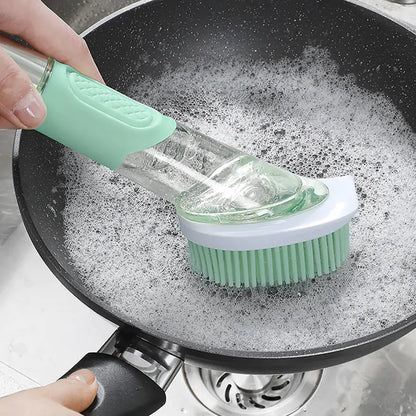 3-in-1 Multi-Purpose Kitchen Cleaning Brush