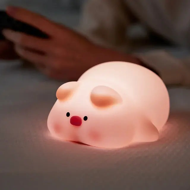 Cute LED Night Lights Glow Pals For Kids