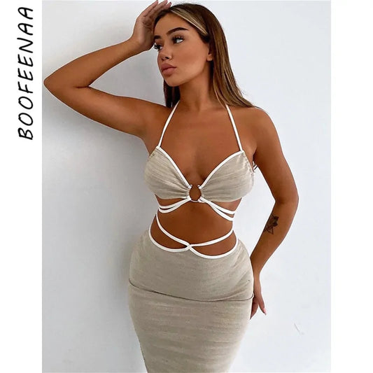 Cut out Party Dress