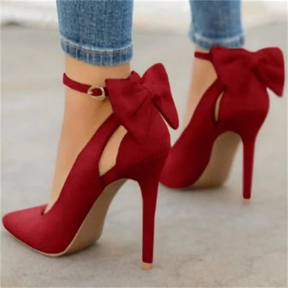 Bow Line Buckle Shoes