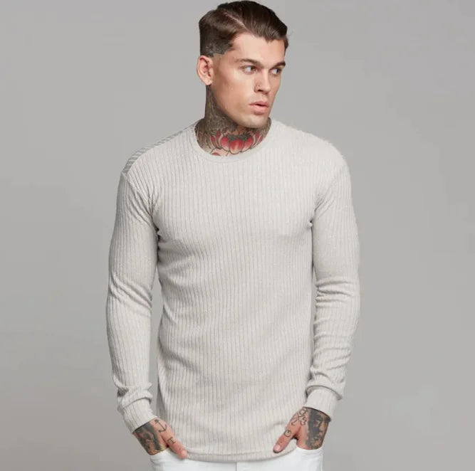 Slim Knit Sweater