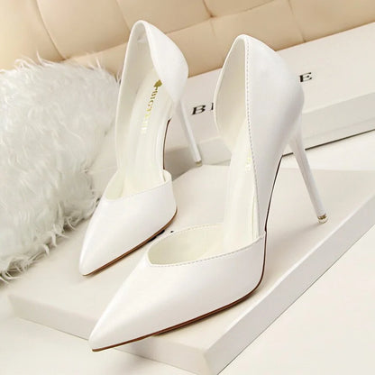 Pointed Shallow Mouth Wedding Sandal