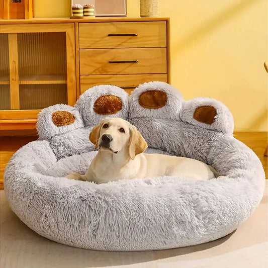 Cozy and Comfy Paw Dog Bed