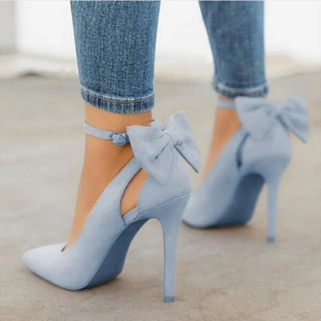 Bow Line Buckle Shoes