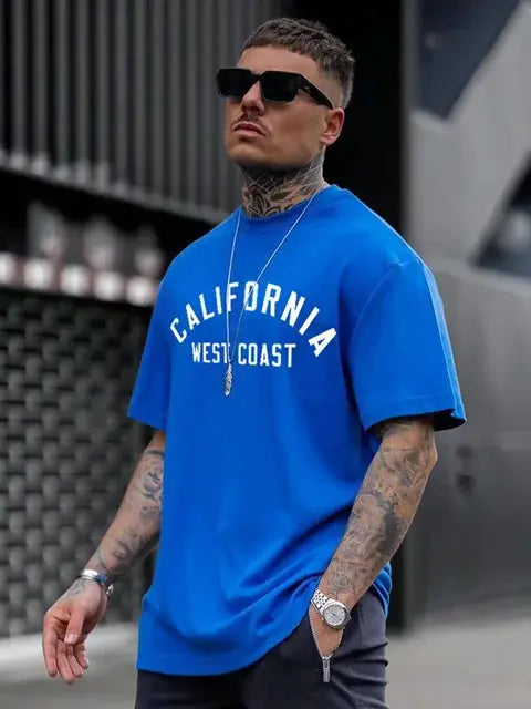 California West coast T-shirt