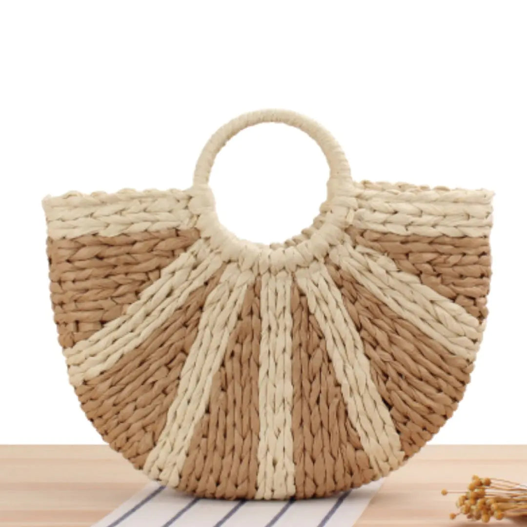 Spring Sunset Beach Bag