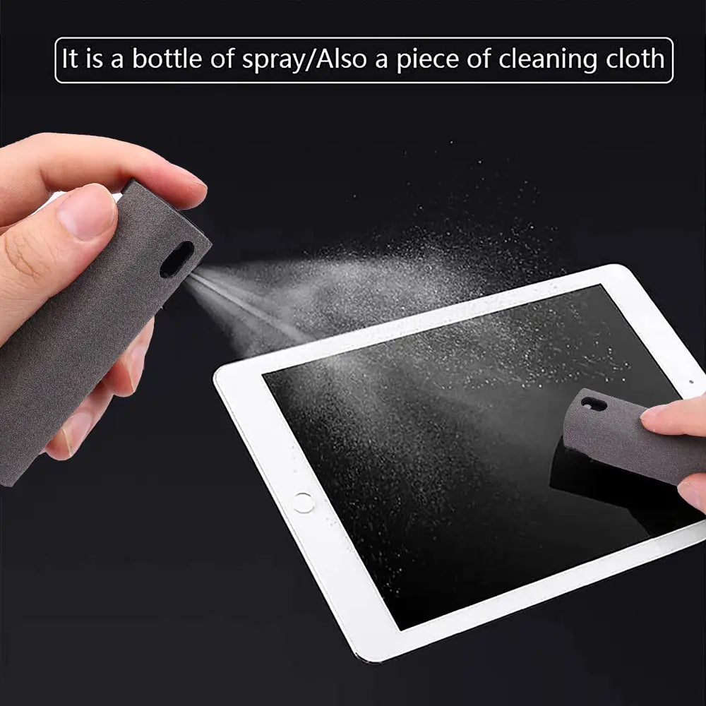 2 In 1 Phone Screen Cleaner Spray