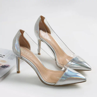 Transparent High heel Stiletto