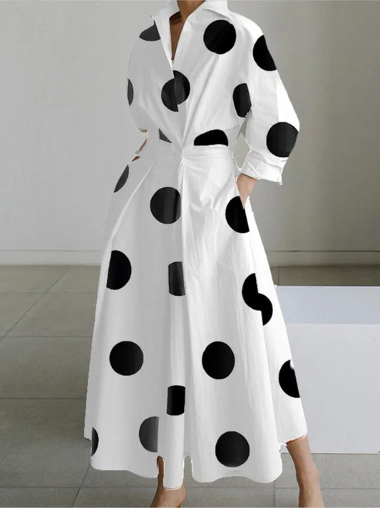 Laura Polka Dresses