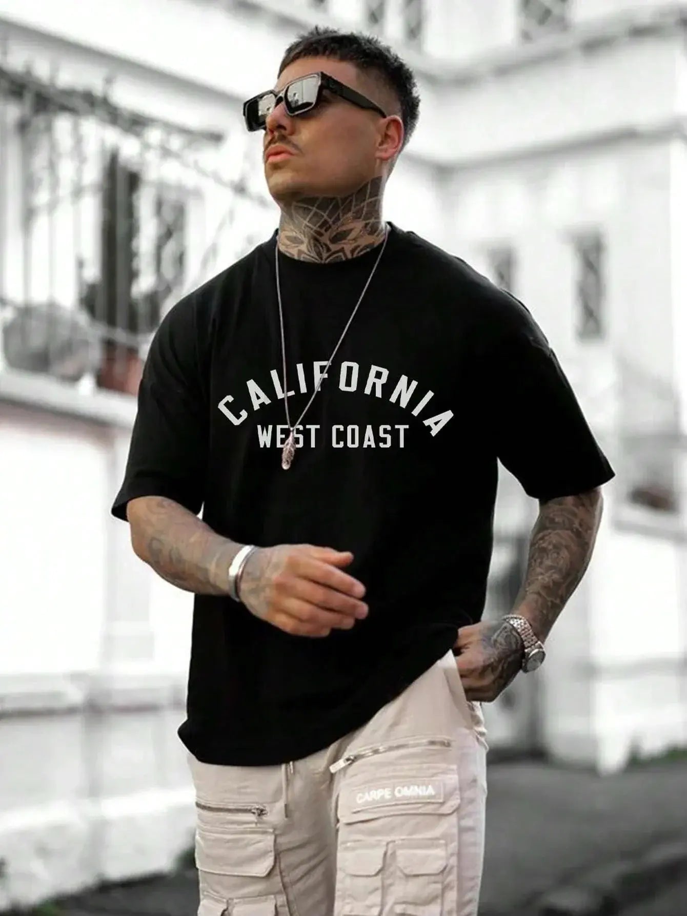 California West coast T-shirt