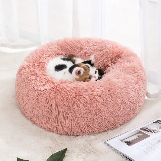 Warm Basket Cushion