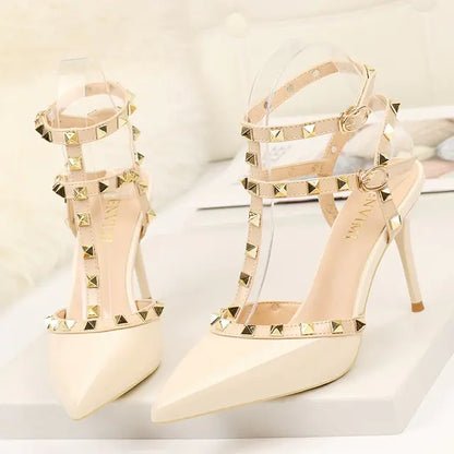 High Heel Single Sandals